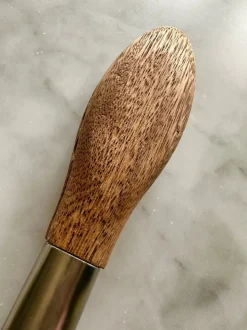 Acacia Wood Tongs, Set of 2