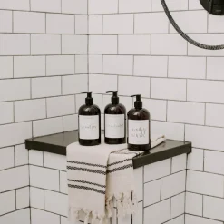 Amber Plastic Shampoo - 16 oz