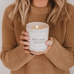 Apple maple Bourbon - 15 oz