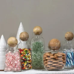 Baylor Decanter with Mango Wood Stopper