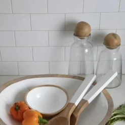 Baylor Decanter with Mango Wood Stopper