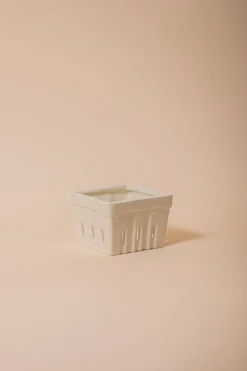 Berry Basket - White - Sweet Water Decor