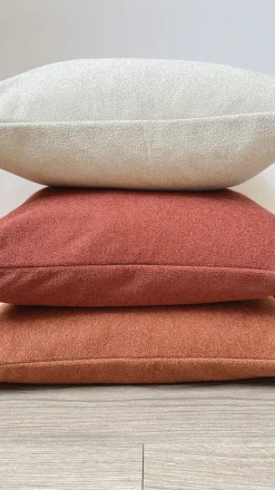 Berry Sherpa Pillow Cover - Sweet Water Decor