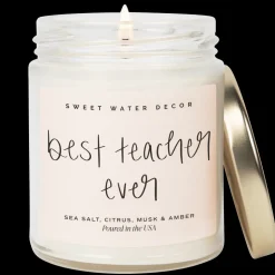 Best Teacher Ever - 9 oz