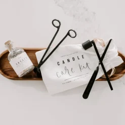 Black Candle Care Kit