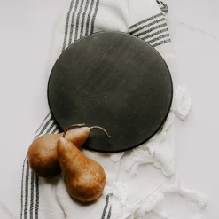 Black Pedestal Stand