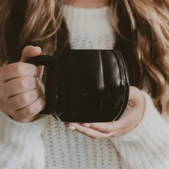 Black Pumpkin 19 oz Mug