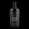 Black Stoneware Hand Soap - 15 oz