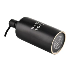 Black Stoneware Hand Soap - 15 oz
