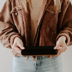 Black Stoneware Tray | Soap Dispenser Tray | Sweet Water Decor