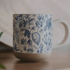 Blue Delft 14 oz Mug