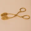 Brass Leaf Tongs - Sweet Water Decor