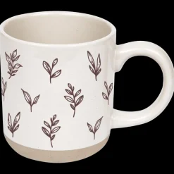 Brown Leaves 14 oz Mug