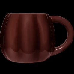 Brown Pumpkin 19 oz Mug