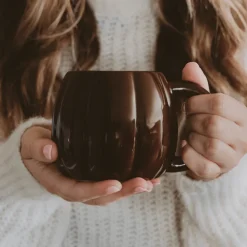 Brown Pumpkin 19 oz Mug