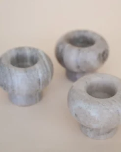 Bubble Marble Candle Holder - Sweet Water Decor