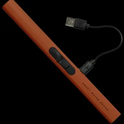 Burnt Orange Electric Lighter