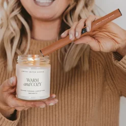 Burnt Orange Electric Lighter