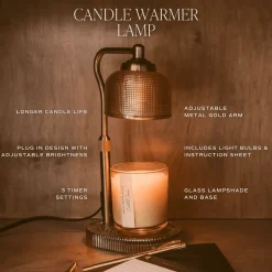Candle warmer Lamp