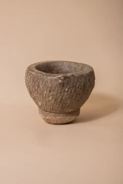 Carved Stone Bowl