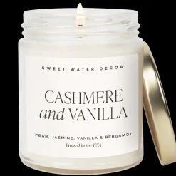 Cashmere and Vanilla - 9 oz