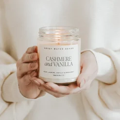 Cashmere and Vanilla - 9 oz