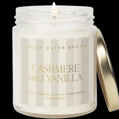 Cashmere and Vanilla - 9 oz