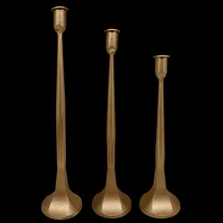 Cast Iron Taper Candle Holders