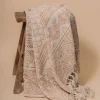Clay Patterned Throw - Sweet Water Decor