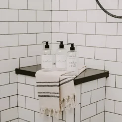 Clear Plastic Body Wash - 16 oz