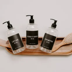 Clear Plastic Conditioner - 16 oz