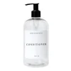 Clear Plastic Conditioner - 16 oz