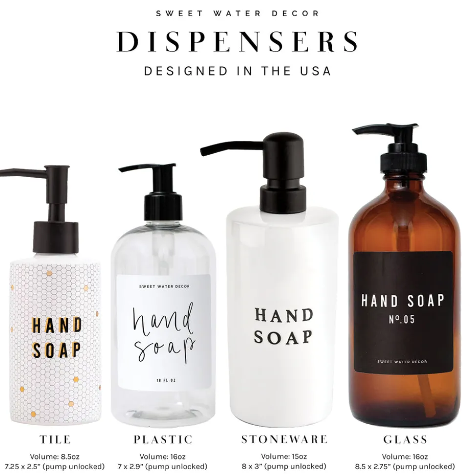 Clear Plastic Conditioner - 16 oz