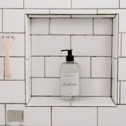 Clear Plastic Conditioner - 16 oz