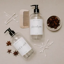 Clear Plastic Conditioner - 16 oz