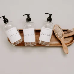 Clear Plastic Conditioner - 16 oz