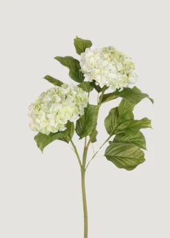 Cream Green Hydrangea Branch