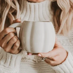 Cream Pumpkin 19 oz Mug