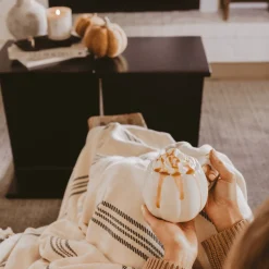 Cream Pumpkin 19 oz Mug