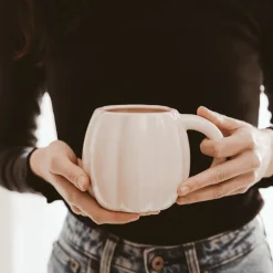 Cream Pumpkin 19 oz Mug