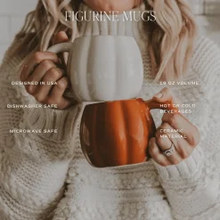 Cream Pumpkin 19 oz Mug