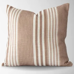 Denni Striped Pillow Cover - Sweet Water Decor