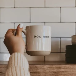 Dog Mom 14 oz Mug