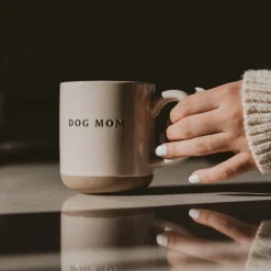 Dog Mom 14 oz Mug