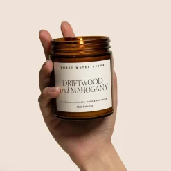 Driftwood and Mahogany - 9 oz