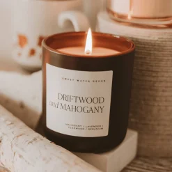 Driftwood and Mahogany - 15 oz