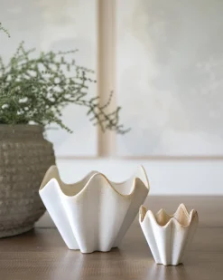 Dune Pleated Bowl Set - Sweet Water Decor