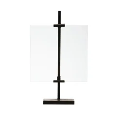 Floating 8x10 Picture Frame with Metal Stand