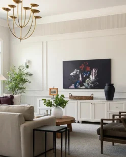 Floating 8x10 Picture Frame with Metal Stand