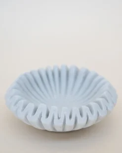 Fluted Marble Dish - Sweet Water Decor